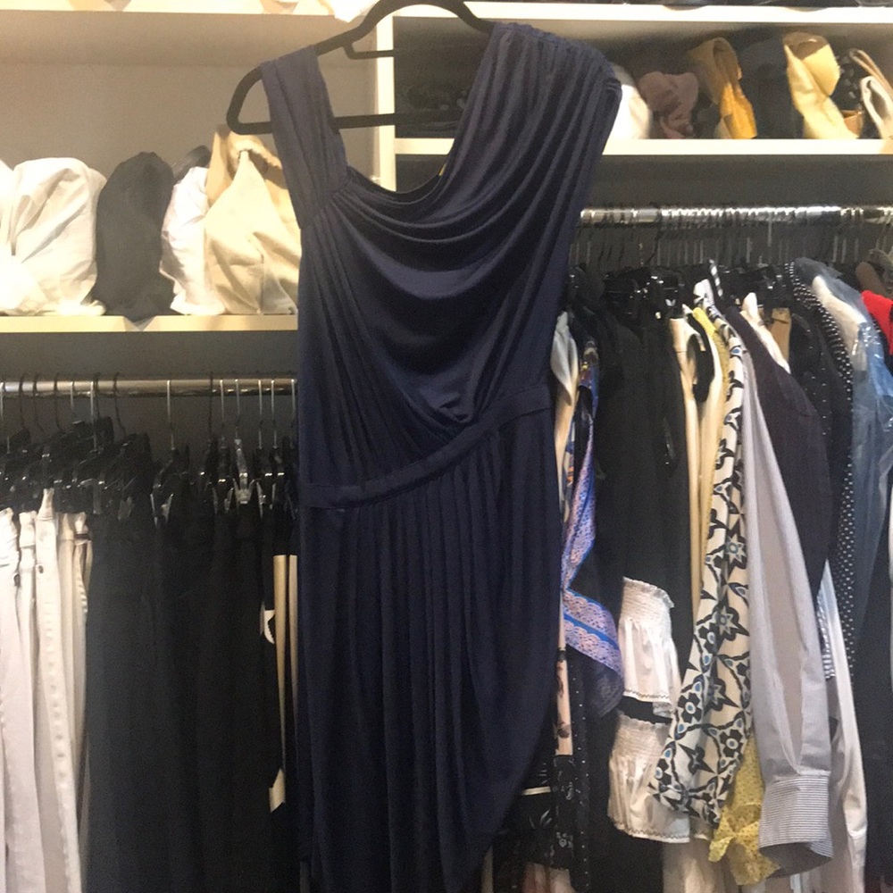 Catherine Malandrino asymmetric dress